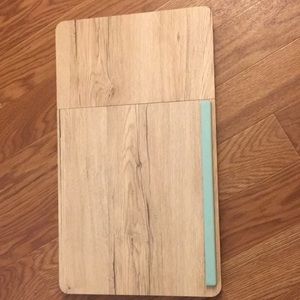 A fold up working table